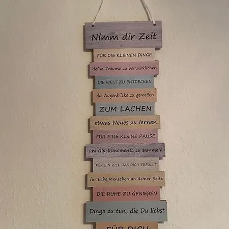 Unterkunft Waigolshausen Διαμέρισμα