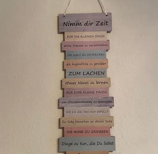 Unterkunft Waigolshausen Daire